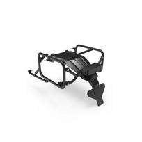 ROYAL ENFIELD Bagažinės tvirtinimo bėgelių rinkinys 411 Himalayan / Scram