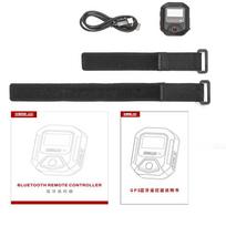 Osmo 360 II GPS Bluetooth Remote Controller For DJI Action 6 4 5 Pro Camera Accessories 25M Wireless Remote Control Wrist Watch