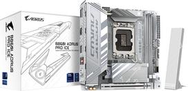 GIGABYTE B860i Aorus Pro Ice Mini-ITX motherboard, LGA 1851 (B860I AORUS PRO ICE)