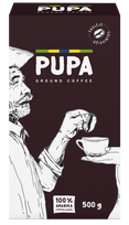 PUPA Classic 100% arabika malta kava, 500g