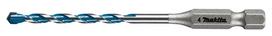Grąžtas Makita TCT E-14940, medienai/metalas/keramikai, sraigtinis, hex, 4 mm x 9 cm