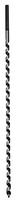 Spiralinis medžio grąžtas Makita 3D E-07761, medienai, sraigtinis, hex, 8 mm x 40 cm