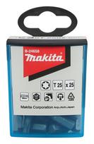 Atsuktuvų antgalių komplektas Makita B-24658, T25, 25 mm, 1/4"