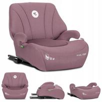 Lorelli Pyxis i-Size automobilinė kėdutė-pagalvėlė su atlošu, 125–150 cm, ISOFIX, 2 viename