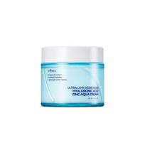 [Isntree] Ultra-Low Molecular Hyaluronic Acid Zinc Aqua Cream 80ml white