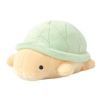 LIV HEART Talismanas Marshmallow Aquamie Vėžliuko Pliušinis Žaislas (Bendras ilgis apytiksl. 12 cm) 88302-51 beige