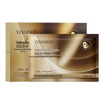 Yazhi Golden Iron Man Collagen Mask: Anti-Wrinkle Firming & Lifting Patch beige