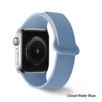 Magnetic Silicone Strap for Apple Watch Band Ultra 3 49mm Series 11 10 42 46mm 9/8/7 45mm 41mm 44 40mm Sport for IWatch 6 5 4SE Series 10 11 46mm gray