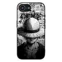 Sanji One Piece Roronoa Zoro Luffy telefono dėklas, skirtas Motorola Moto G86 G14 G35 G34 G45 G55 G67 G75 G85 G24 G15 G54 G57 Power Case Motorola Moto G54 gray