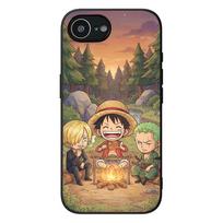 Sanji One Piece Roronoa Zoro Luffy telefono dėklas, skirtas Motorola Moto G86 G14 G35 G34 G45 G55 G67 G75 G85 G24 G15 G54 G57 Power Case Motorola Moto G85 beige