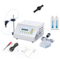 ZONESUN GFK-160 Skaitmeninė butelių skysčio pripildymo mašina kvepalams, sultims, vynui, džinui 220v Standard set with 10mm nozzle