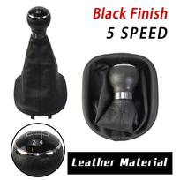 High-Quality Gear Shift Knob For VW Touran Caddy MK2 2003 2004 2005 2006 2007 2008 2009 2011 2012 2013 Automotive Interior black