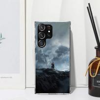 Black Myth Wukong Game Phone Case For Samsung Galaxy S26 S25 Edge S24 FE S23 S22 Ultra S21 Plus S20 + Art Fundas Back Cover Gala Samsung S24 Plus gray