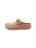 Crocs Klumpės brokato spalva / pastelinė oranžinė / balta