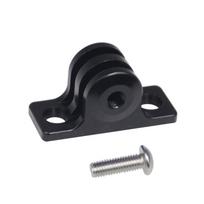 Industrial Grade Action Camera Aluminum Thumbscrew Accessories Tripods Mount Adapter Lightweight used for 1 black