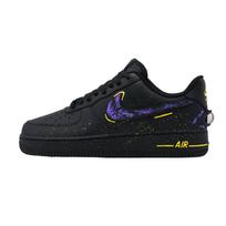 Nike Air Force 1 Riedlentės Batai Unisex Juodi Violetiniai Geltoni FZ0627-010(Komanda454-) 43 black