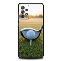Telefono dėklas Samsung Galaxy A17 A15 A13 A51 A71 A41 A31 A21S A07 A03S A05 A35 A55 A23 A25 A33 A53 A73 5G Dangtelis Golfo sportas Galaxy A23 beige