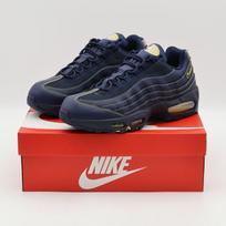 IB7936-400 Nike Air Max 95 OG Big Bubble Obsidian Varsity Maize (Men's) 8.5 black