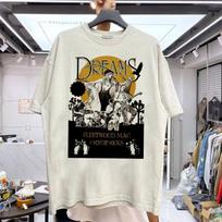 Dreams Fleetwood Mac Graphic Fleetwood Mac Music Tour 2026 Unisex Tshirt KH9106 XL gray