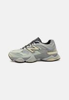 new balance Sportbačiai be auliuko '9060' šviesiai mėlyna / šviesiai geltona / šviesiai pilka / mėtų spalva