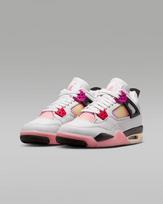 IO2361-100 Nike GS Air Jordan 4  Comic  (Kids) 5Y white