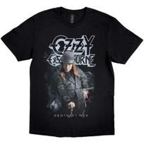 Ozzy Osbourne 'Ordinary Man Standing' Black T shirt - NEW black sabbath M black