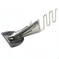 Sewing Apparatus Binding Attachment MediumThick Material TwoFold Binder Clean Finish Bias Tape IN 36MM Out 10MM gray