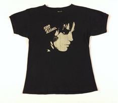 Vintage 80s JOAN JETT and the BLACKHEARTS Jezebel 1980 tour concert t shirt 120 beige