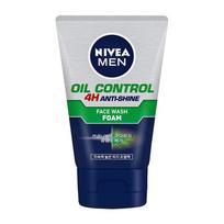 Nivea Men Oil Control Face Wash Foam 100g 1 pcs white