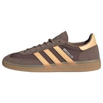 ADIDAS ORIGINALS Sportbačiai be auliuko 'Handball Spezial' šokolado spalva / šviesiai oranžinė