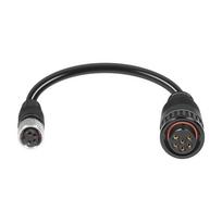 Replacement for Garmin 1852061 MKR-US2-1 Universal Sonar 2 Adaptor Cable 6-Pin/4-Pin Compatible with Garmin GPSMAP -8-Inch juoda