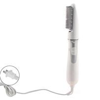 2-In-1 Hair Dryer Comb Multifunctional Professional Electric Household Hair Dryer Machine Comb Professional Hair Dryer Comb US Plug 110V white
