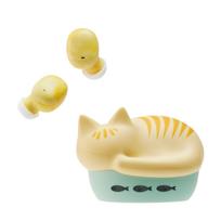 radius HP-C28BTC NEKO Cat-Shaped True Wireless Earbuds, Bluetooth 5.3, AAC, Chatora