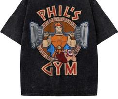 Hercules shirt , gym shirt, animated shirt, vintage tshirt 110