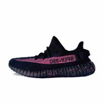 Adidas Originals Yeezy Boost 350 amortizuojantys neslystantys žemi kasdieniai batai Unisex Rožiniai Juodi HQ4540(team470-) 42⅔ black