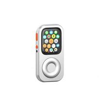 Retro Pod Case for Watch S10 9 8 7 CNC Aluminum Alloy Shell RePod Style Protective Bumper for iWatch 45mm 44mm 41mm 40mm Shell For S10 11 42mm white