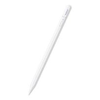 OS-Baseus Smooth Writing PS3 Air Wired Charging Stylus Bluetooth Version Moon White (With Type-C*1 Cable and Tip*1) balta