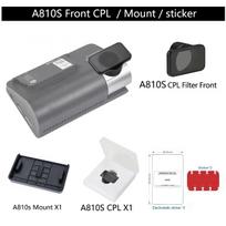 for 70mai A810s CPL Filter HD Lens Dust Protection Anti Glare CPL Filter for 70mai RC24 Rear Camera CPL Filter A810S Mount