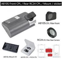 for 70mai A810s CPL Filter HD Lens Dust Protection Anti Glare CPL Filter for 70mai RC24 Rear Camera CPL Filter A810S Mount