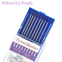 Volframo elektrodai suvirinimo elektrodai 1,0 1,6 2,0 2,4 3,0 3,2 mm WT20 WC20 WL20 WL15 WYR20-Mix