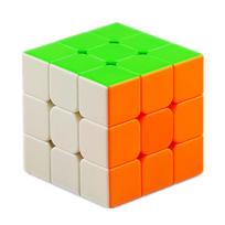 YJ 3x3 kubas GuanLong 3x3x3 magiškas kubas naujas patobulintas leidimas 3 sluoksnių greičio kubas profesionalūs galvosūkiai žaislai vaikams, vaikams green