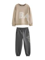 Baker by Ted Baker Treningas gelsvai pilka spalva / rausvai pilka / akmens / tamsiai pilka