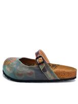 Goby Klumpės 'Women shoes Goby-Calceo mules CAL2204' mėlyna