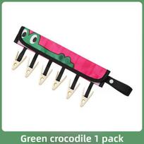 Portable Foldable Travel Hanger Folding Clothes Drying Rack Travel Hangers Hanging Rack with 6 Holes for Hotel Camping Travel 1PCS pink