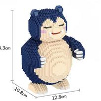 Pokemon Kaladėlės Mažas Animacinis Mini Blokas Pikaču Charizardas Eevee Mewtwo Anime Surinkimo Veiksmo Modelis Lėlės Berniukų Žaislai