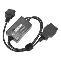 OBD Diagnostic Cable Code Reader Scanner Adapter Cable Replacement for Peugeout Bipper Boxer III gray
