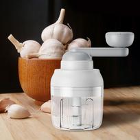 Compact Electric Food Processor for Effortless Meal Preparation balta