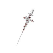 ZHUHE Ear Piercing Large Collection Cyberpunk Style Jewelry Accessories For Women And Men Party Gifts white