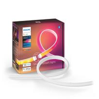 Philips Hue LED Strip 1m Extension Smart Alexa Multicolor Million Warm White to Cool Color Temperature Smart Home Indirect Voice App Matter Compatible įvairiaspalvis