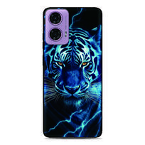 Majestic Tiger Phone Case For TCL NxtPaper 70 Pro K70 Power 4G 605 50 XE 40 XL 20 30 60 SE 60R 5G 40R 505 501 408 406 403 Cover TCL K70 Power 4G blue